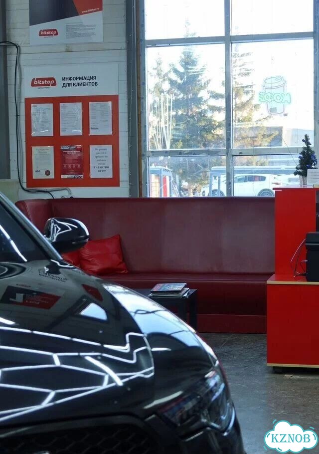 Стекло лобовое замена Гранта фото 2