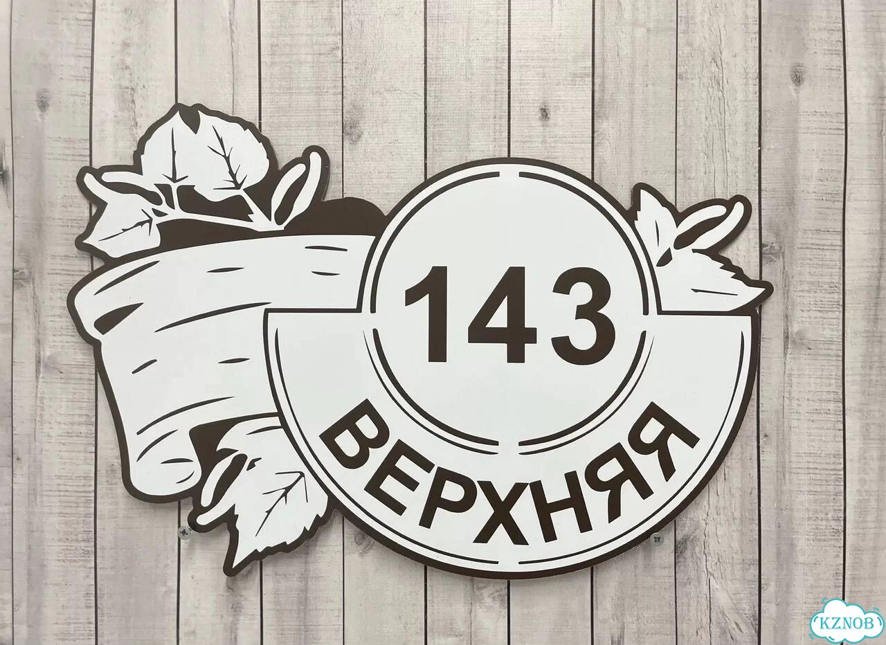 Адресный знак, вывеска, табличка от производителя фото 2
