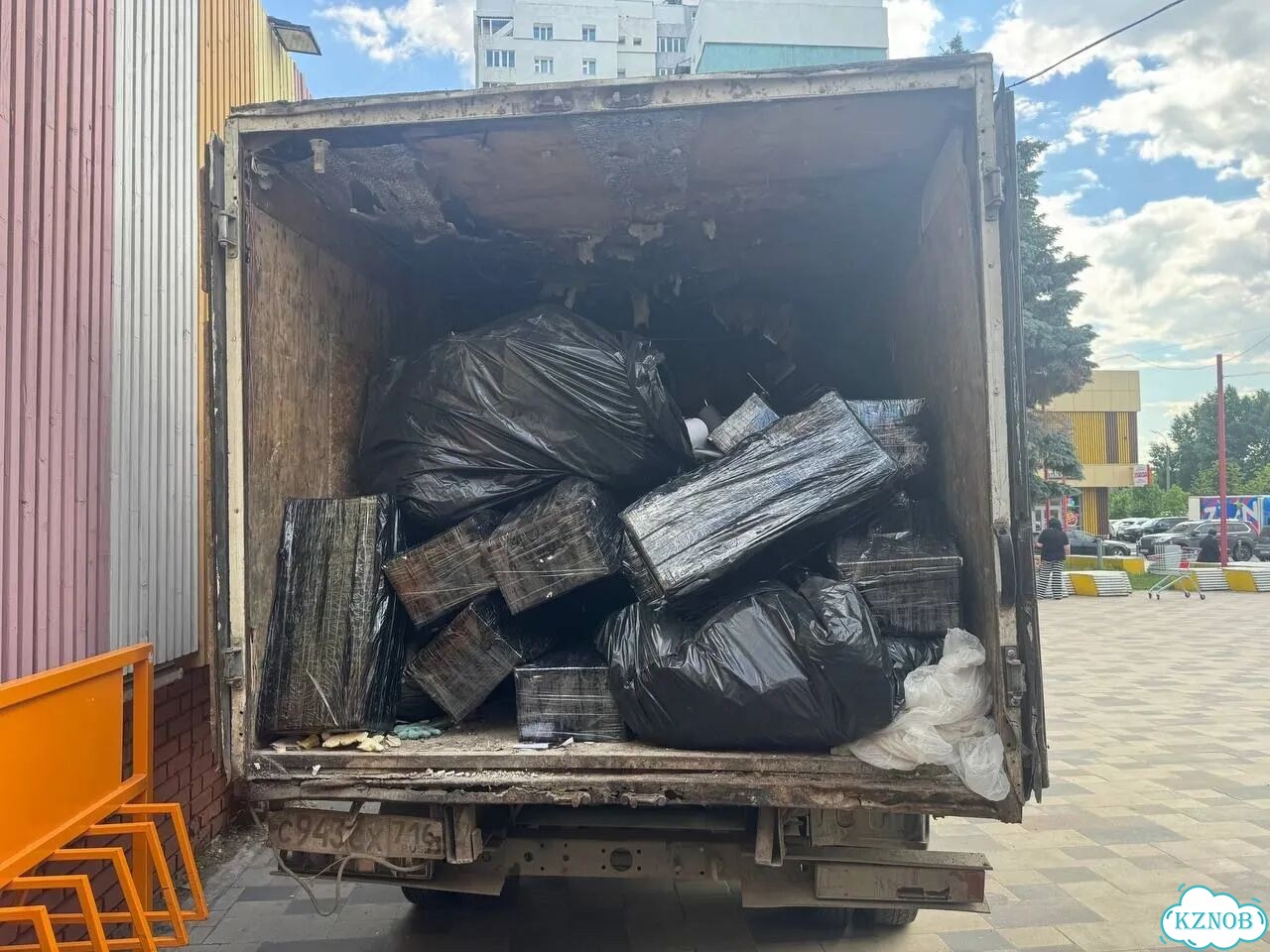 Вывоз мусора фото 7