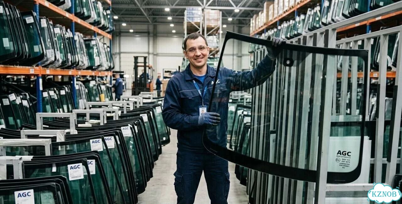 Установка автостекол лобовое стекло продажа фото 1