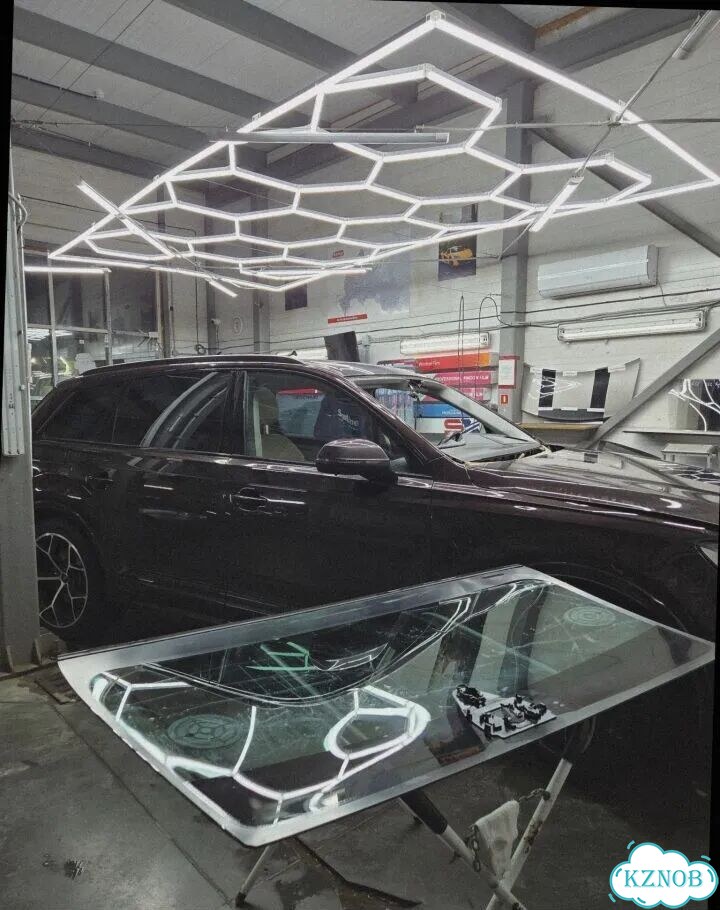 Стекло лобовое на все авто. Установка фото 5