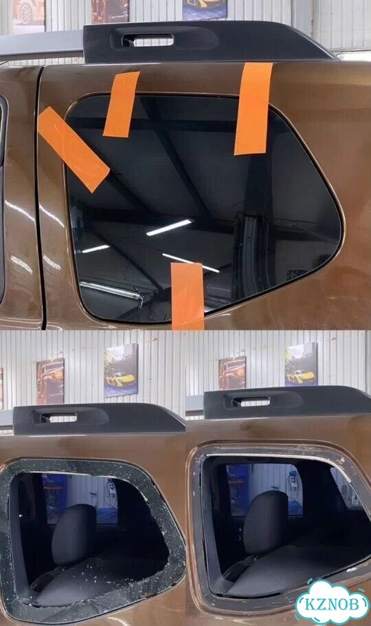 Меняем боковые стекла фото 2