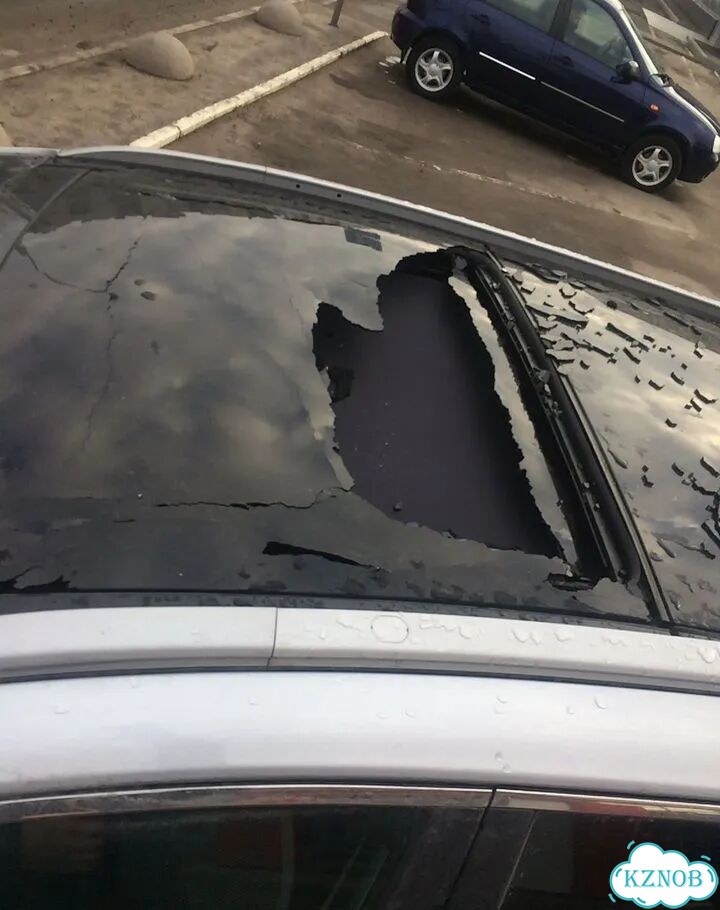 Панорамное стекло автомобиля Замена фото 4