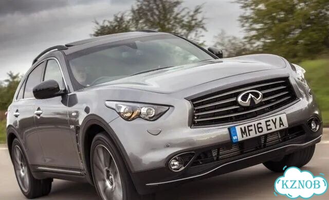 Стекло Лобовое на Инфинити QX70 фото 1