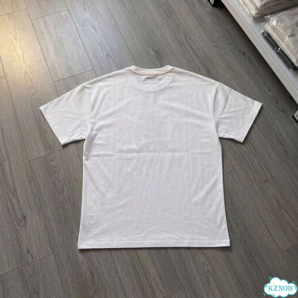 Футболка Hermes белая фото 4