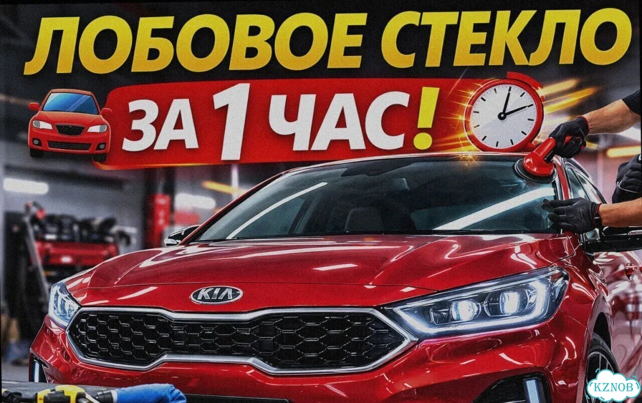 Установим и заменим любое лобовое/ветровое стекло фото 3