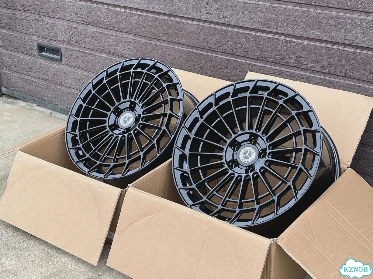 Литые диски Powcan 8.5×R20 5×112 фото 4