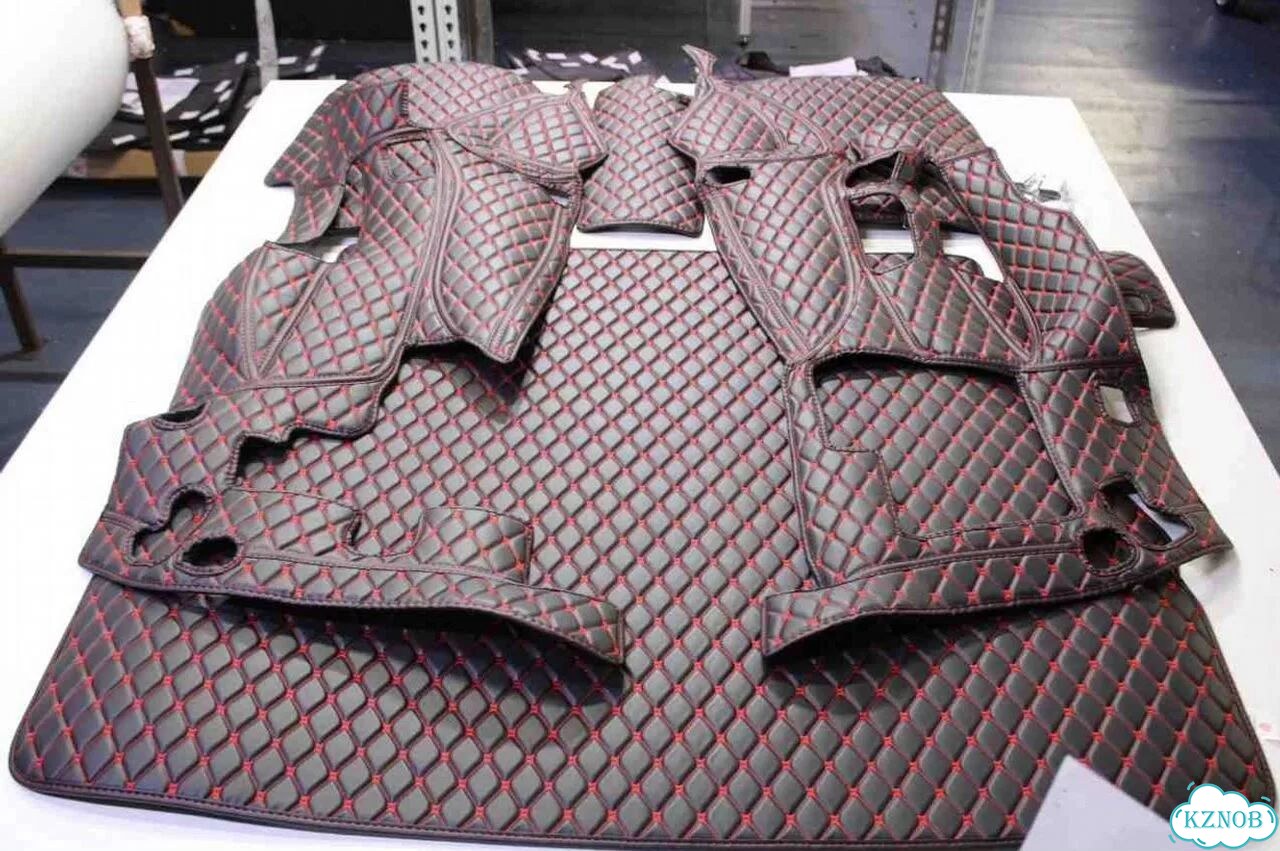 3D коврики в багажник lexus Lx 600 фото 1