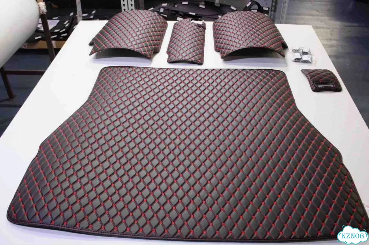 3D коврики в багажник lexus Lx 600 фото 2