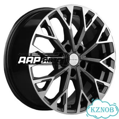 Литые диски Khomen Wheels 7×R17 5×114.3 фото 1