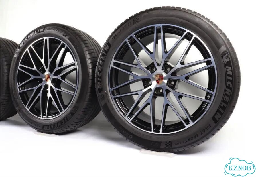 R21. New. Летние колеса Porsche Cayenne 2018-2026 фото 3