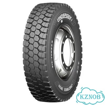 Landspider 315/80R22,5 154/151M (157/154L) Longtraxx DR330 TL 20PR таиланд фото 1
