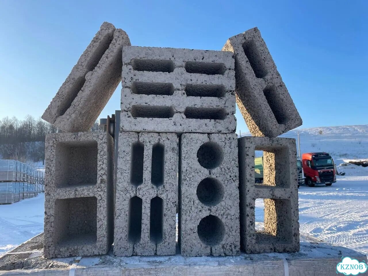 Керамзитные блоки фото 2