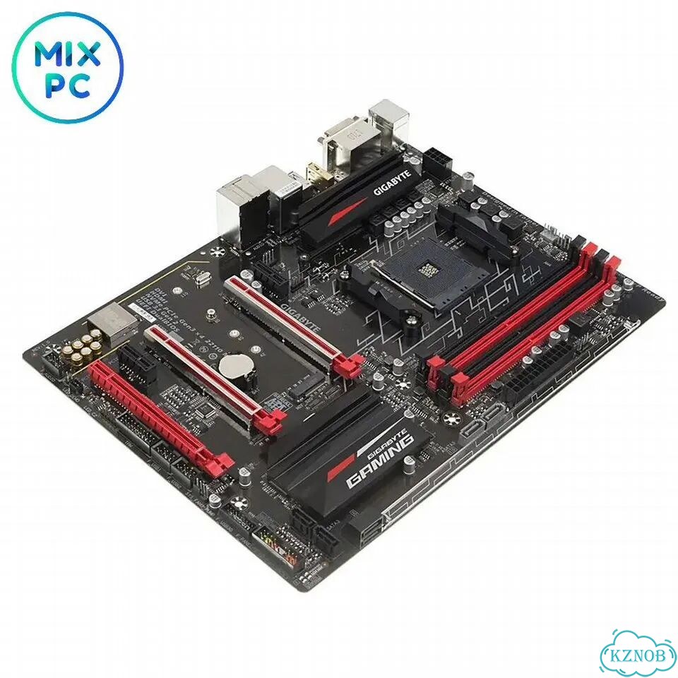 Материнская плата AM4 gigabyte AB350 GA-AB350-Gaming 3 Б.У. с гарантией 14 дней фото 2