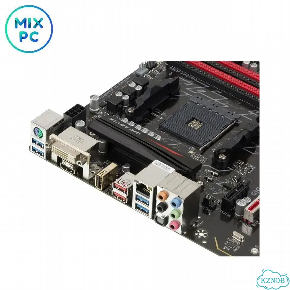 Материнская плата AM4 gigabyte AB350 GA-AB350-Gaming 3 Б.У. с гарантией 14 дней фото 4