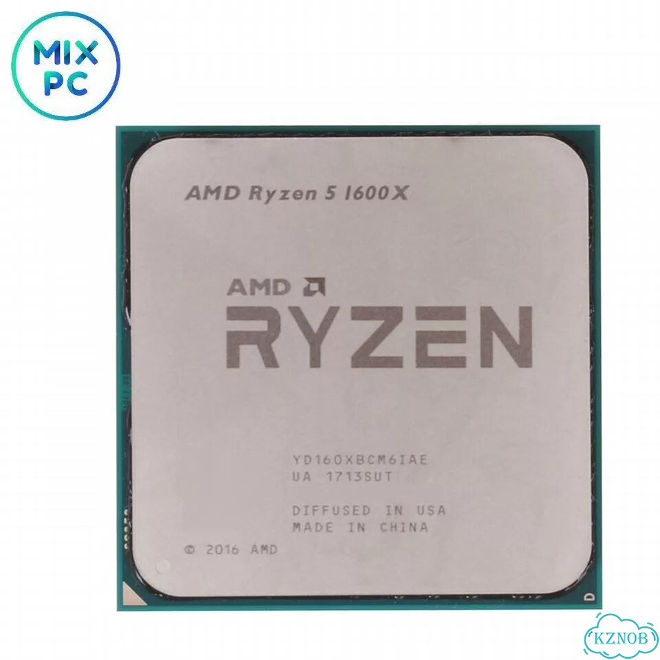 Процессор AM4 AMD Ryzen 5 1600X OEM Б.У. с гарантией 14 дней фото 1