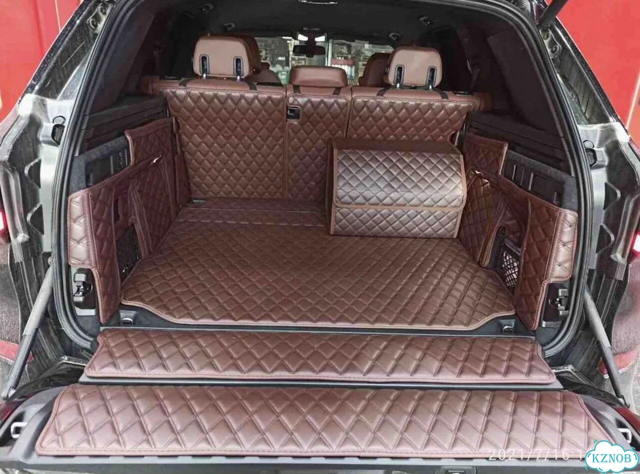 3Д коврики в багажник BMW X5 IV G05 фото 1