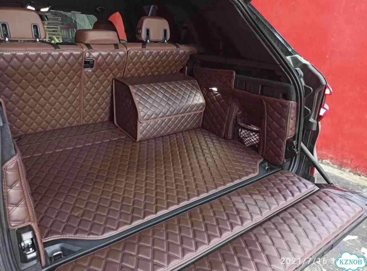 3Д коврики в багажник BMW X5 IV G05 фото 4