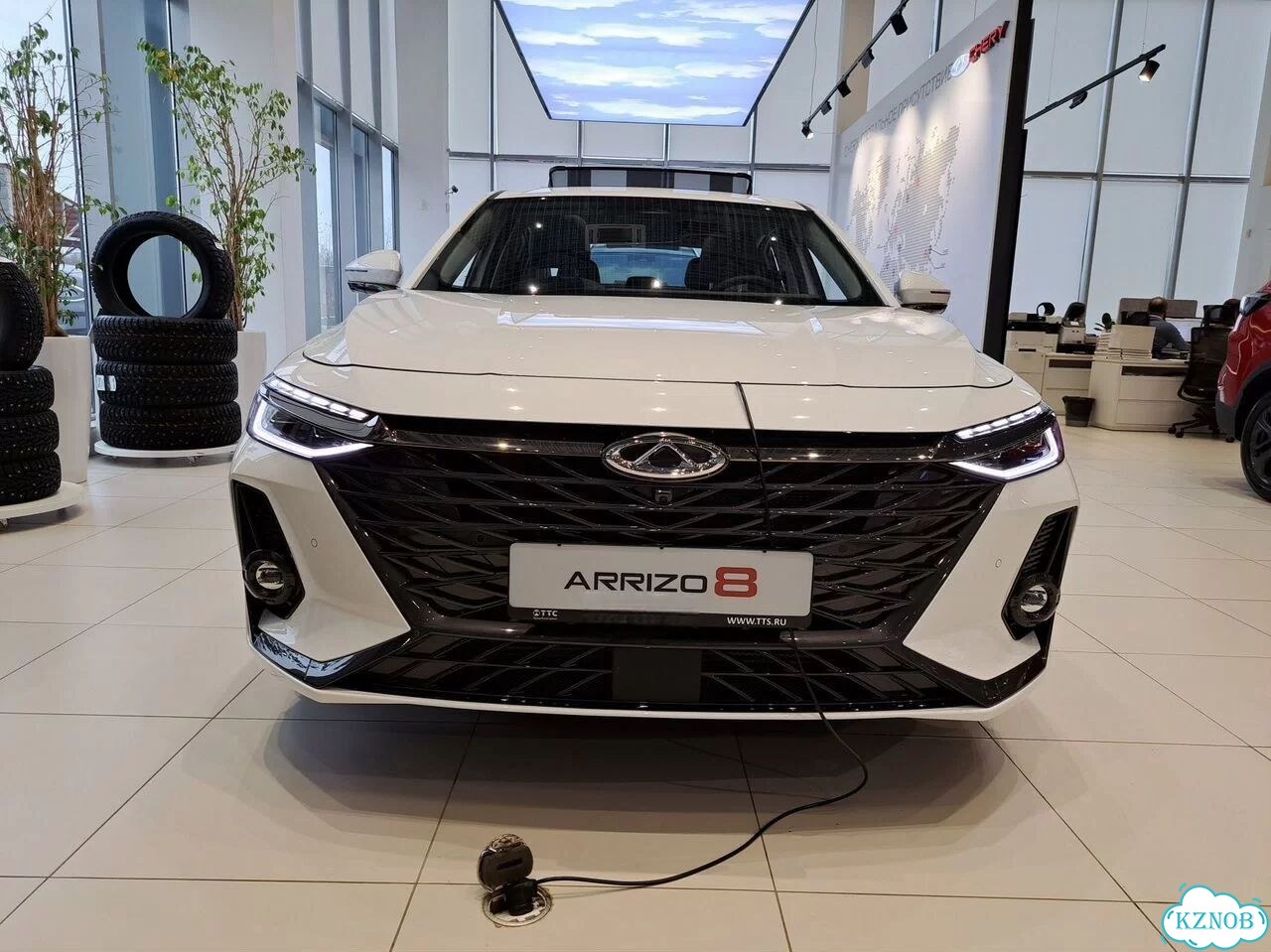 Chery Arrizo 8 1.6 AMT, 2025 Новый фото 2
