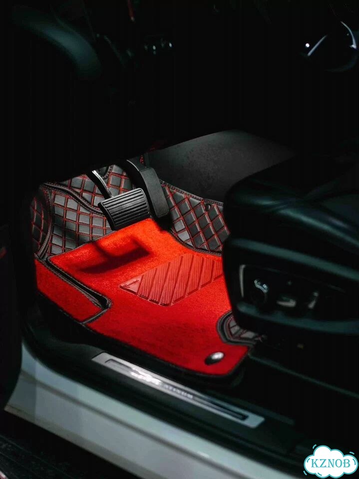 3Д коврики из экокожи Escalade Platinum фото 5