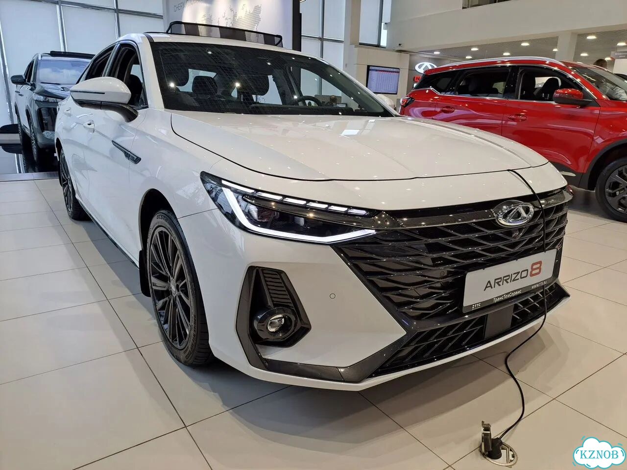 Chery Arrizo 8 1.6 AMT, 2025 Новый фото 3
