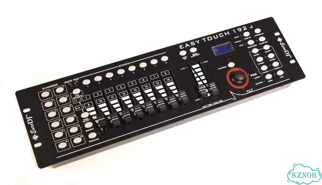 DMX контроллер euro DJ Easy Touch 192 J II фото 1