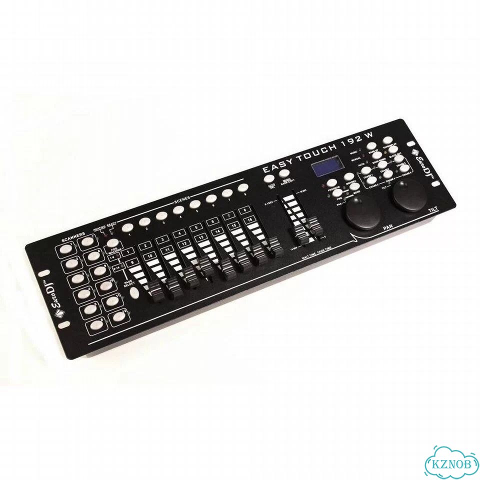 DMX контроллер euro DJ Easy Touch 192 W II фото 1