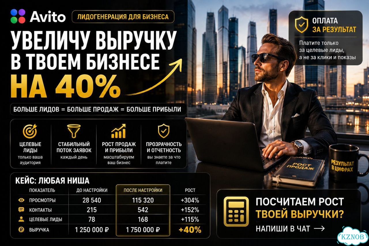 Авитолог для бизнеса Рост заявок и продаж через Авито фото 1