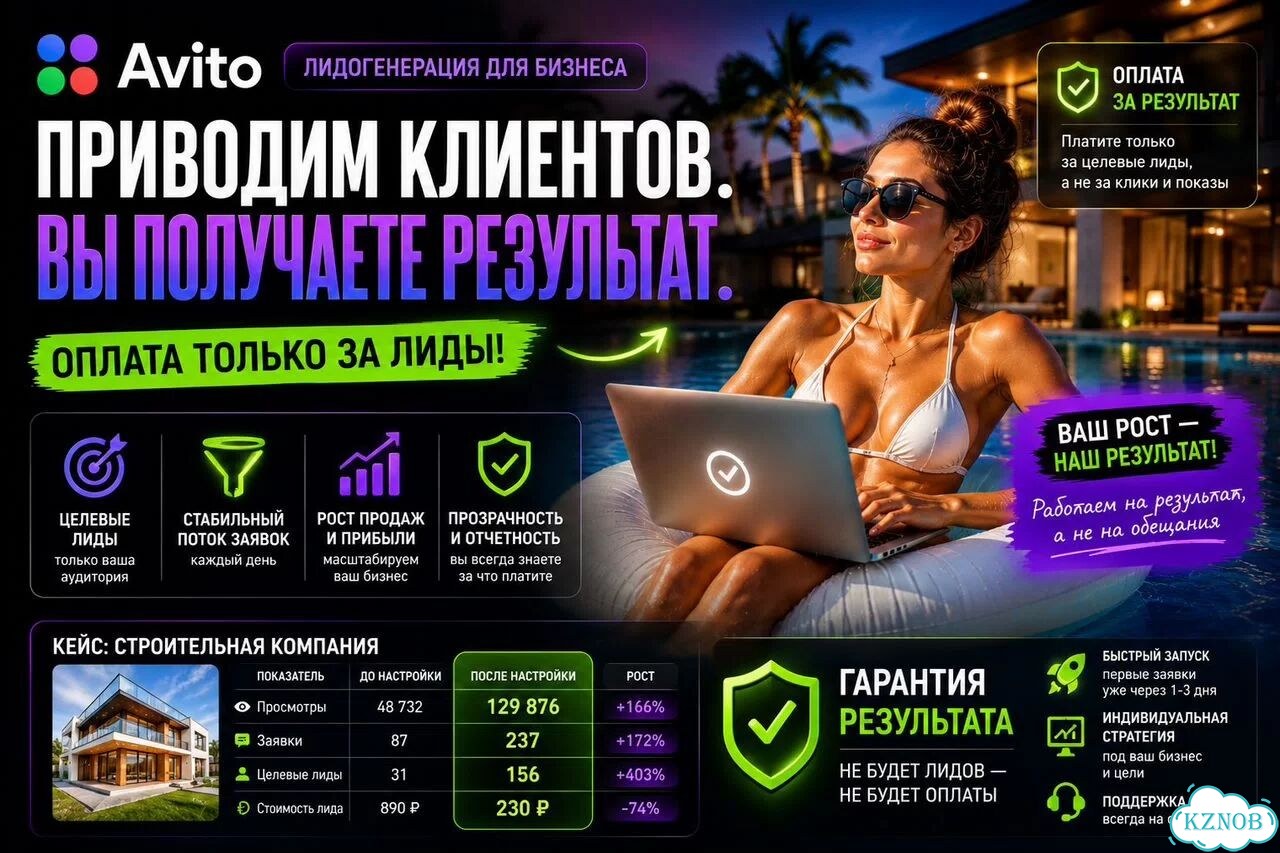 Получайте клиентов каждый день Лиды от 37 фото 1