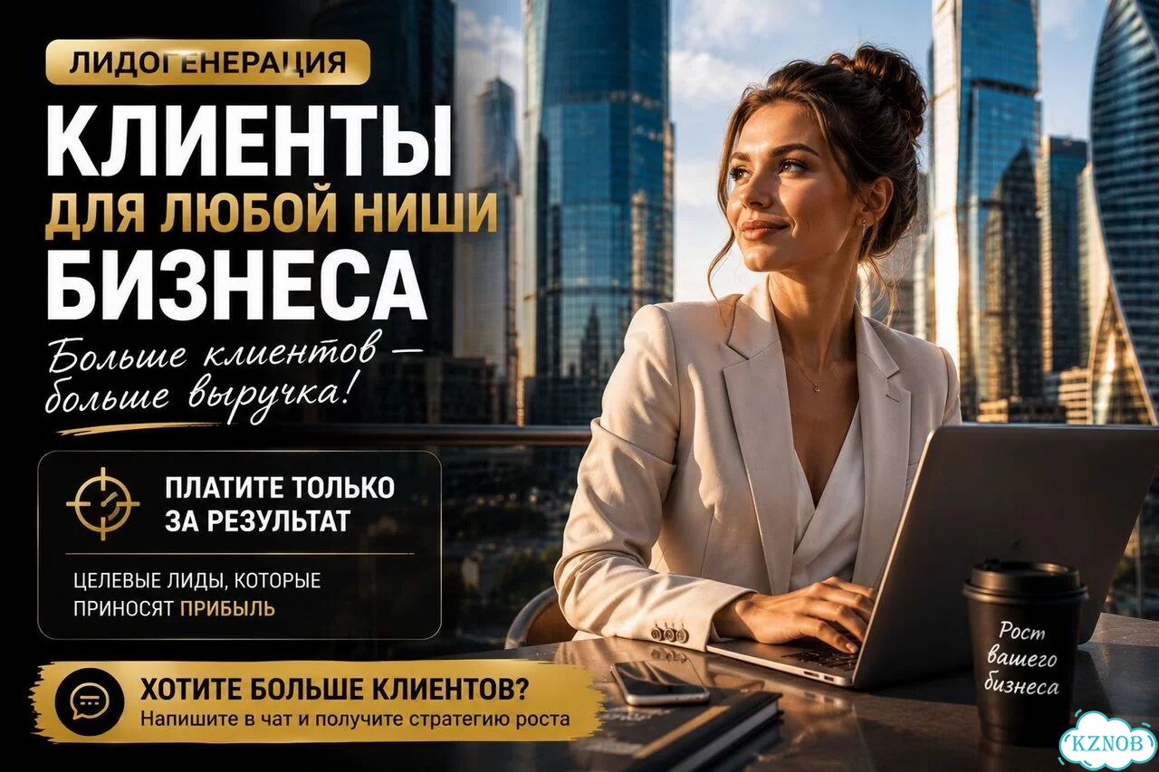Клиенты для бизнеса Оплата за результат фото 1