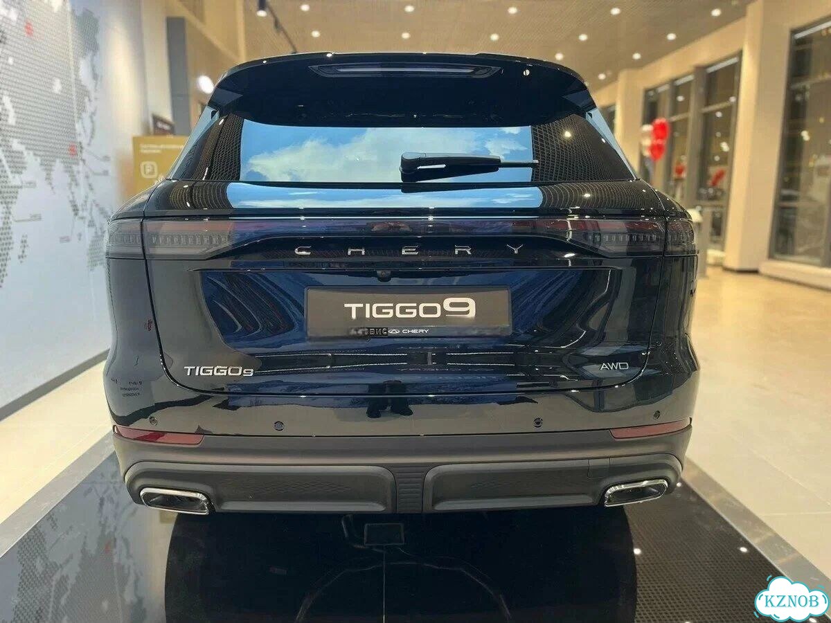 Chery Tiggo 9 2.0 AT, 2025 Новый фото 6