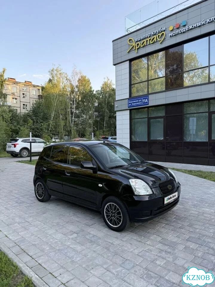 Kia Picanto 1.1 AT, 2006, 206 000 км фото 3