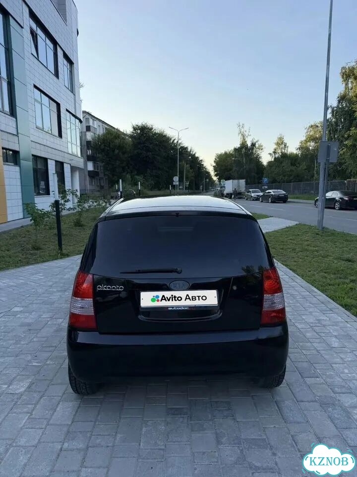 Kia Picanto 1.1 AT, 2006, 206 000 км фото 6