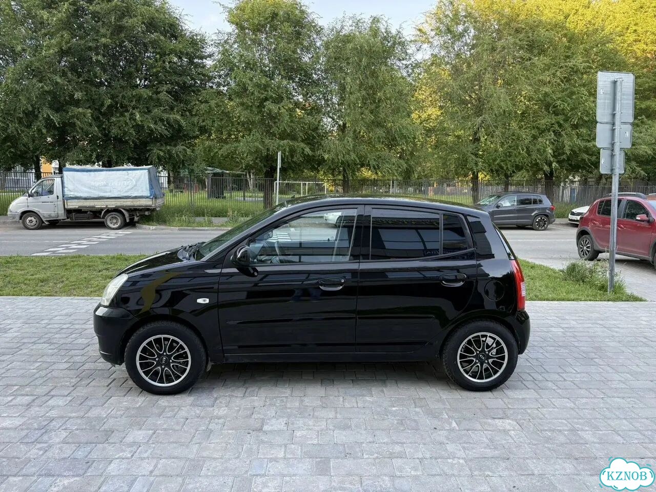 Kia Picanto 1.1 AT, 2006, 206 000 км фото 7