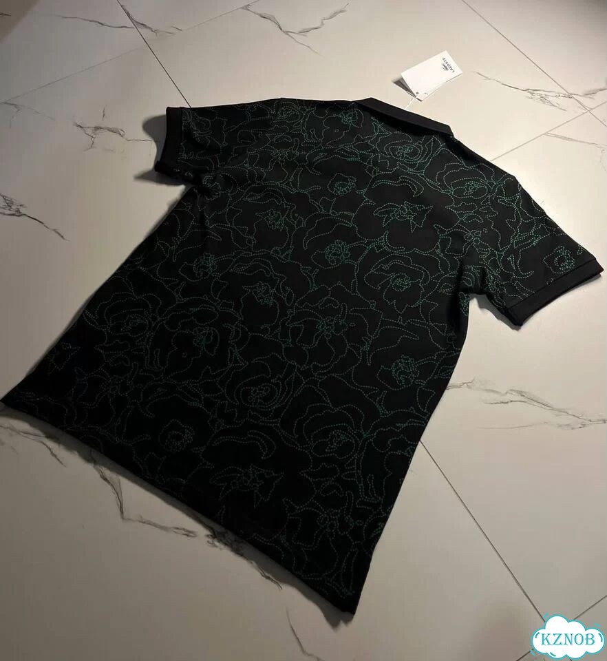 Поло Lacoste Old Money Черная фото 1