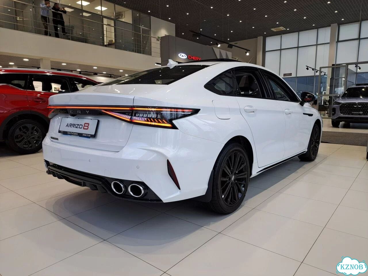 Chery Arrizo 8 1.6 AMT, 2025 Новый фото 5