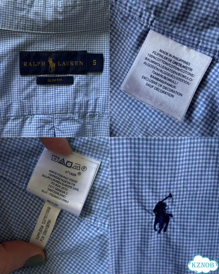 Polo ralph lauren рубашки мужские оригинал s фото 10