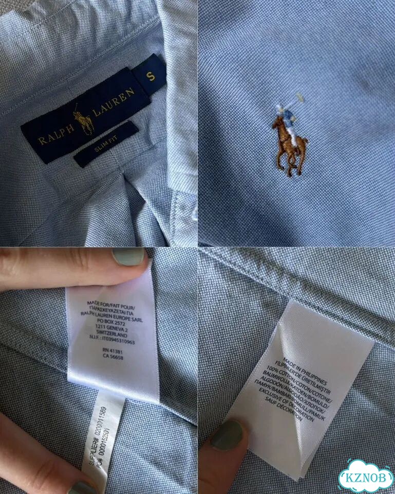 Polo ralph lauren рубашки мужские оригинал s фото 5