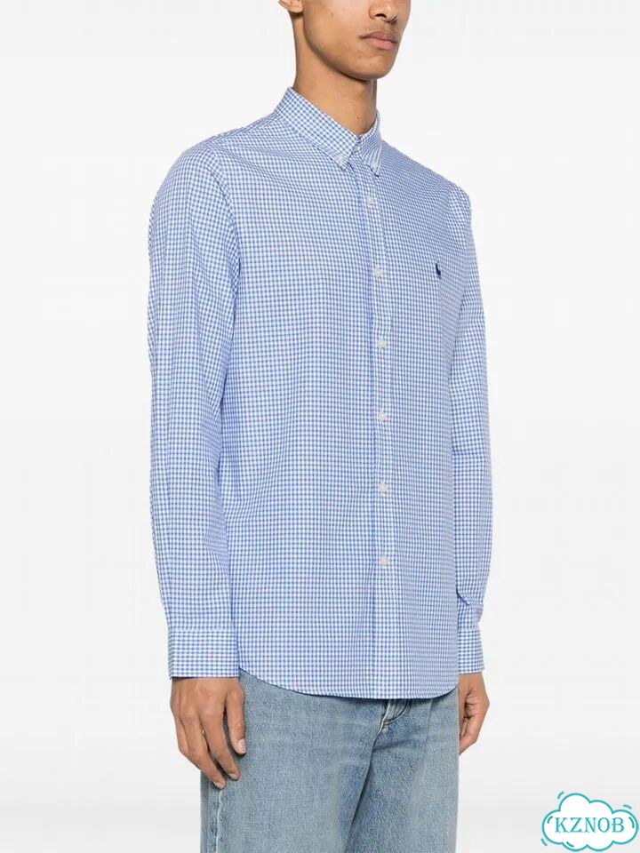 Polo ralph lauren рубашки мужские оригинал s фото 6