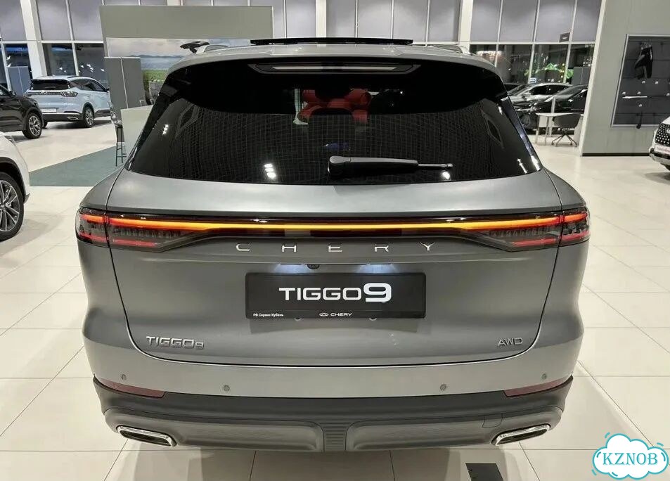 Chery Tiggo 9 2.0 AT, 2025 Новый фото 2