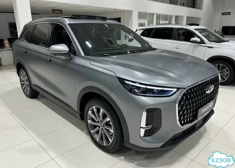 Chery Tiggo 9 2.0 AT, 2025 Новый фото 5
