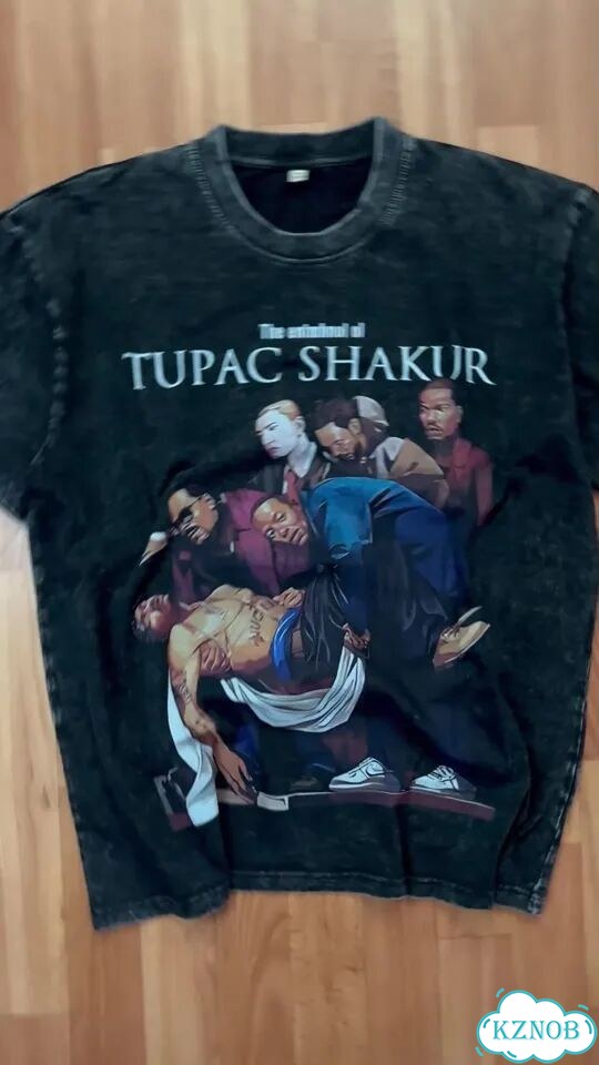 Футболка Tupac 2pas фото 1