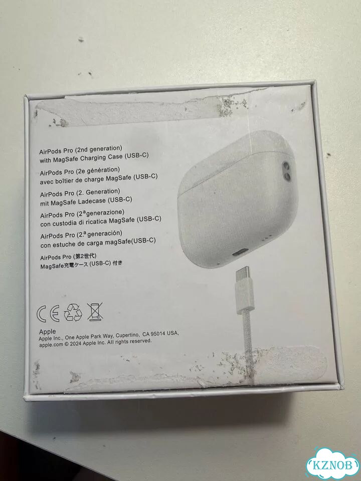 Коробка от airpods pro 2 фото 1