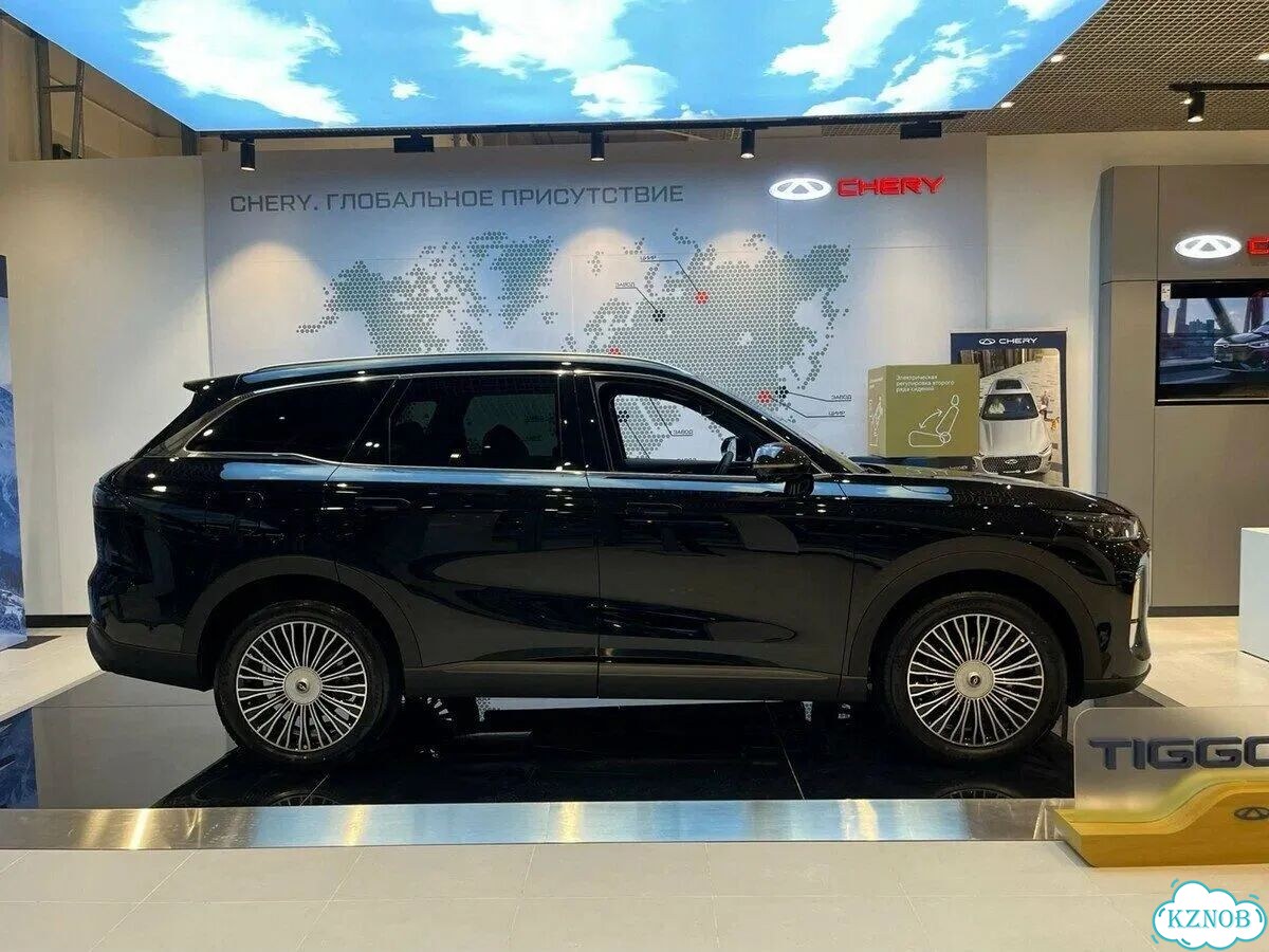 Chery Tiggo 9 2.0 AT, 2025 Новый фото 4