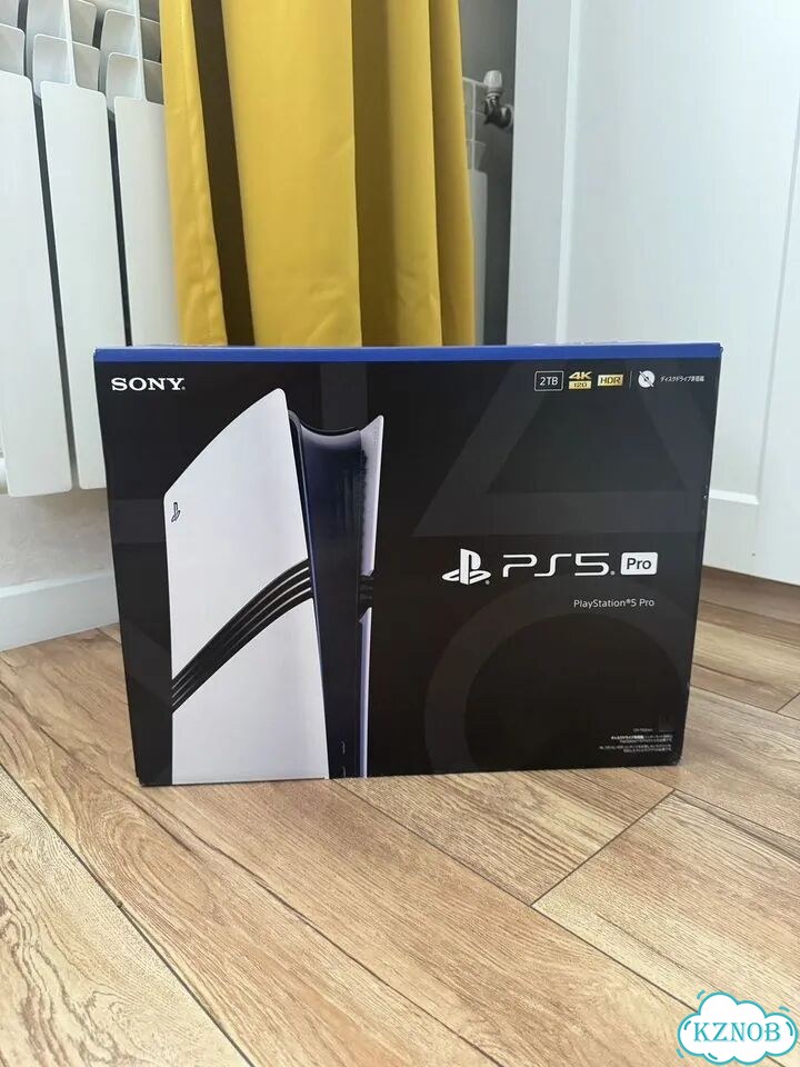 Коробка от sony playstation 5 pro фото 1