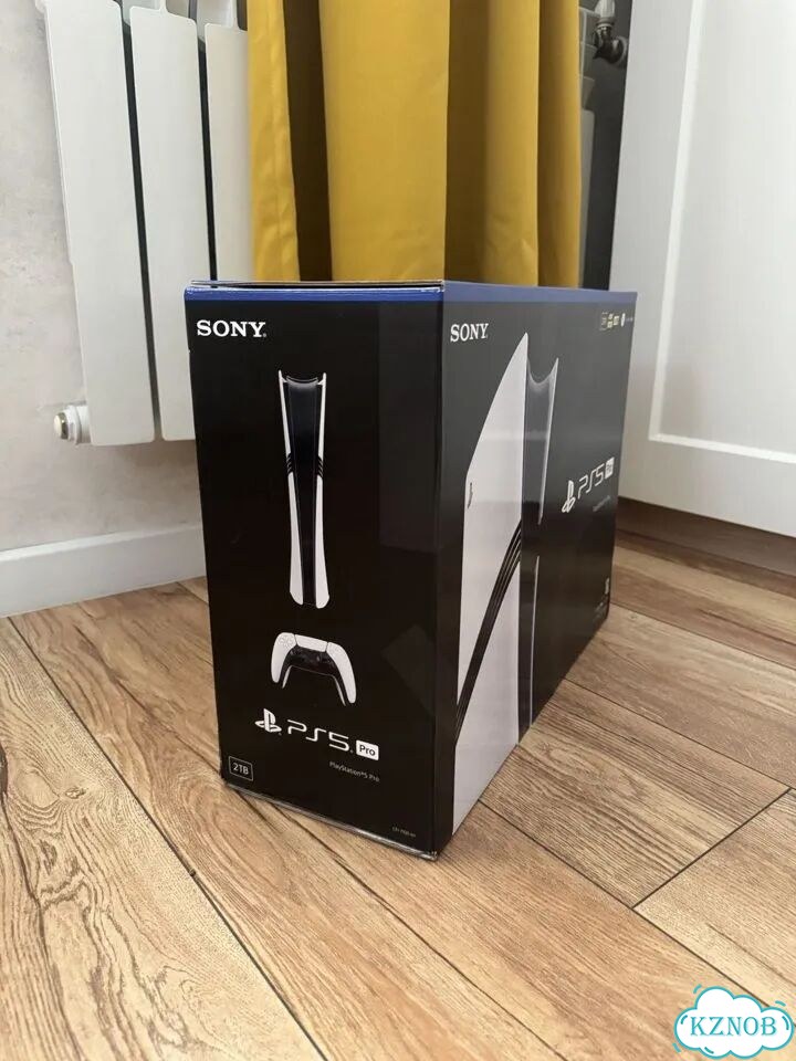 Коробка от sony playstation 5 pro фото 2