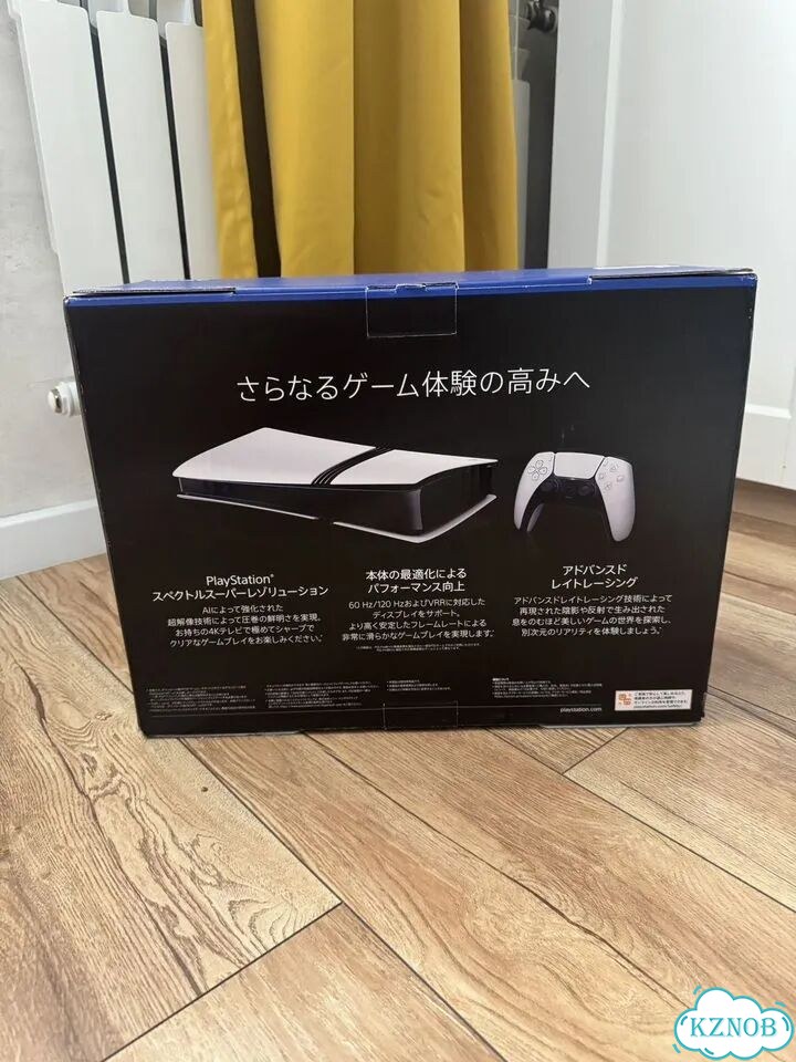 Коробка от sony playstation 5 pro фото 3