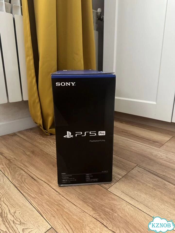 Коробка от sony playstation 5 pro фото 4