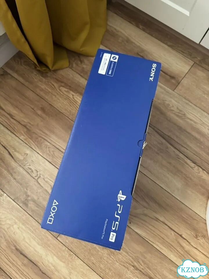 Коробка от sony playstation 5 pro фото 5