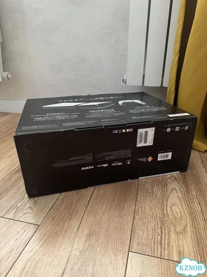 Коробка от sony playstation 5 pro фото 6